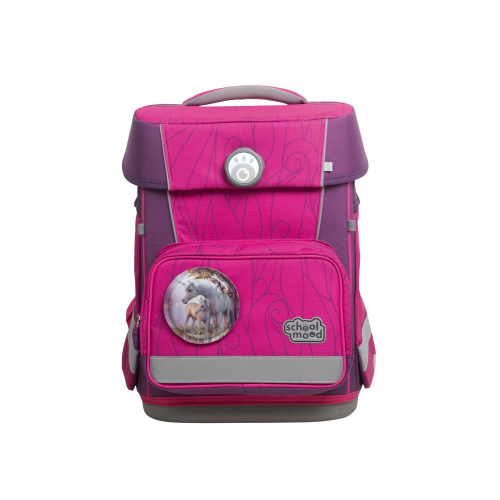 School Mood Champion Maxx Luisa Einhorn Schulranzen Set 7tlg.