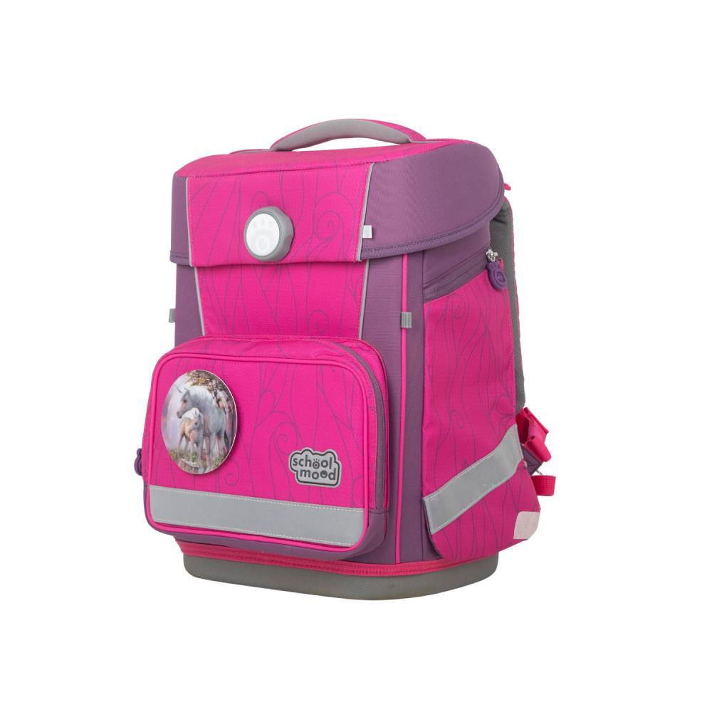 School Mood Champion Maxx Luisa Einhorn Schulranzen Set 7tlg.