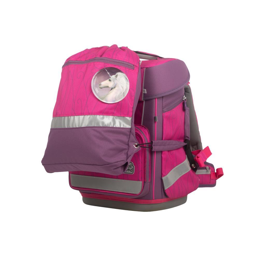 School Mood Champion Maxx Luisa Einhorn Schulranzen Set 7tlg.