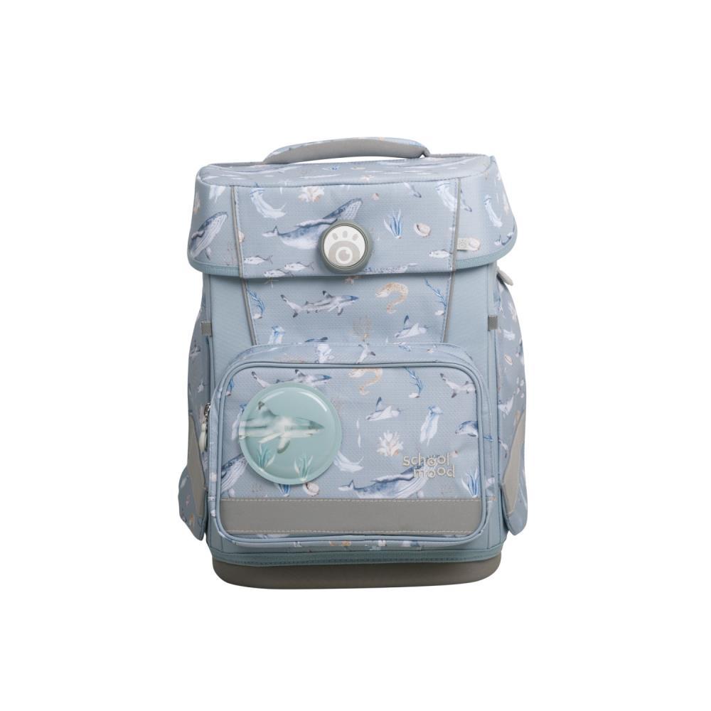 School Mood Champion Maxx Aqua Nordic Collection Schulranzen Set 7tlg.