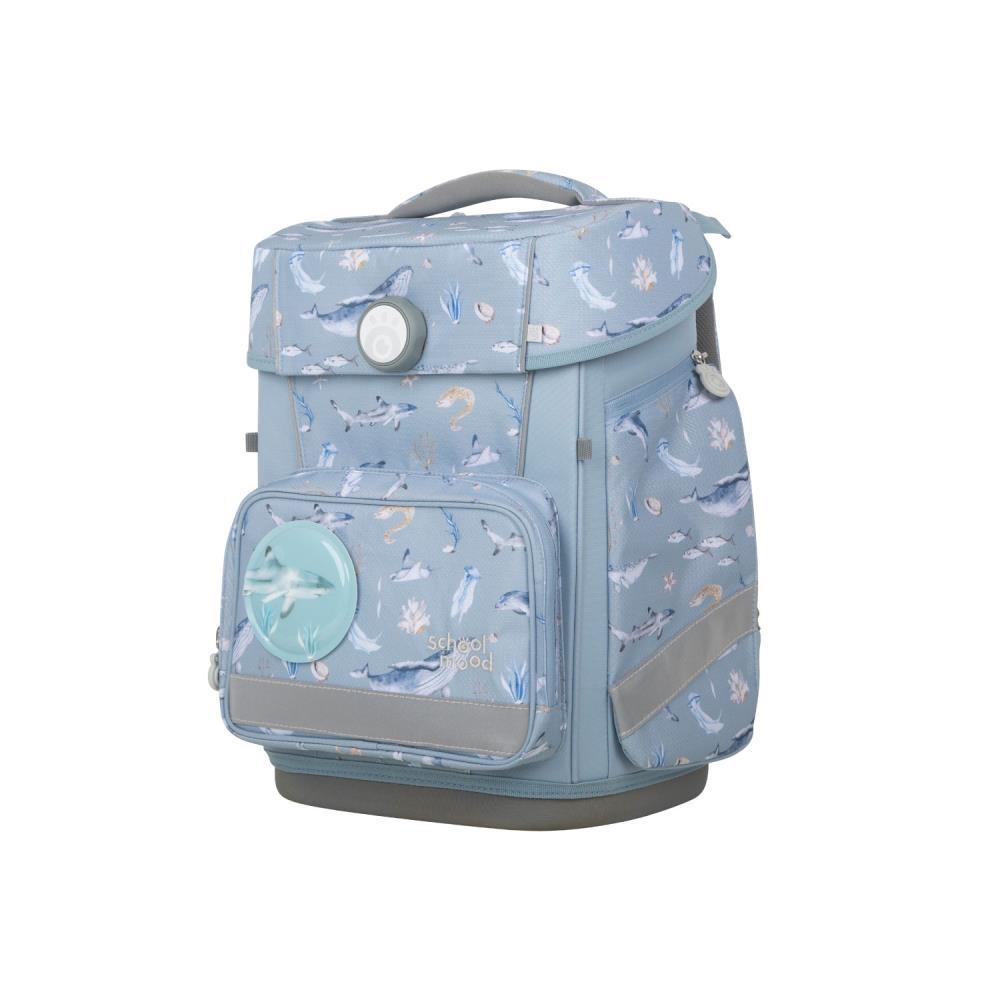 School Mood Champion Maxx Aqua Nordic Collection Schulranzen Set 7tlg.
