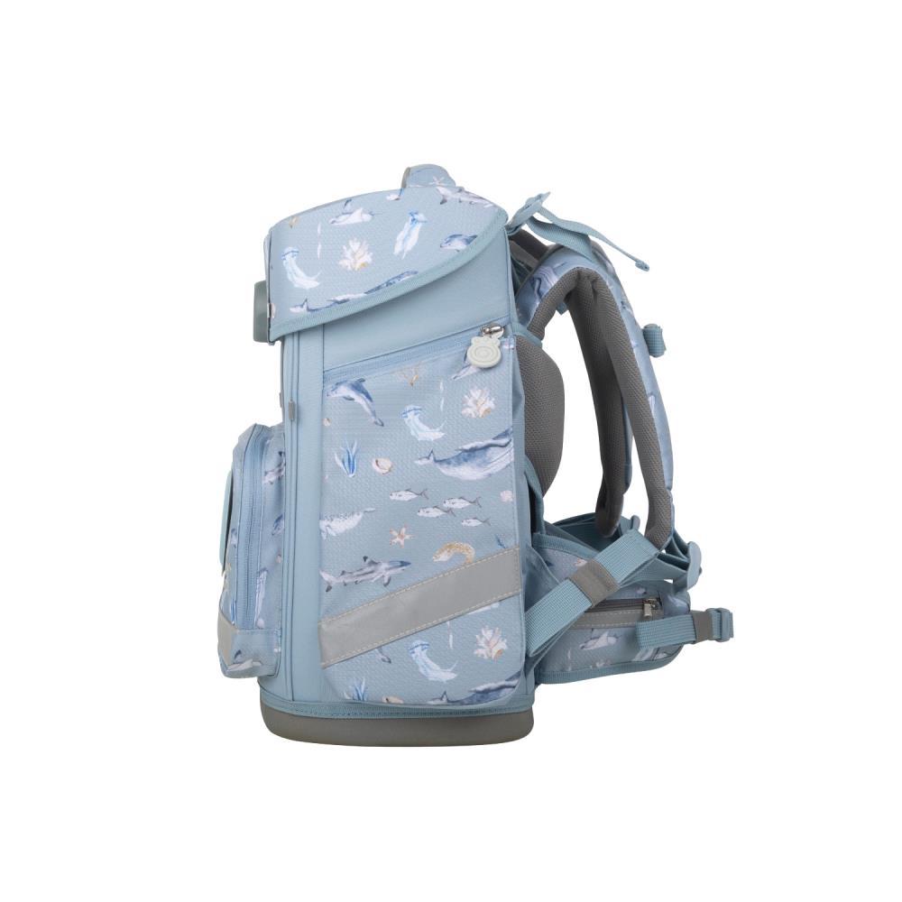School Mood Champion Maxx Aqua Nordic Collection Schulranzen Set 7tlg.