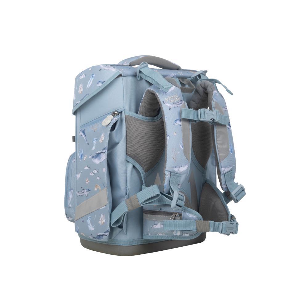 School Mood Champion Maxx Aqua Nordic Collection Schulranzen Set 7tlg.