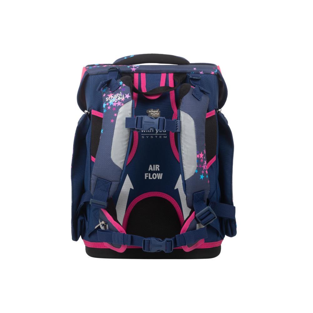 School Mood Champion Maxx Pro Leni Hund Schulranzen Set 7tlg.