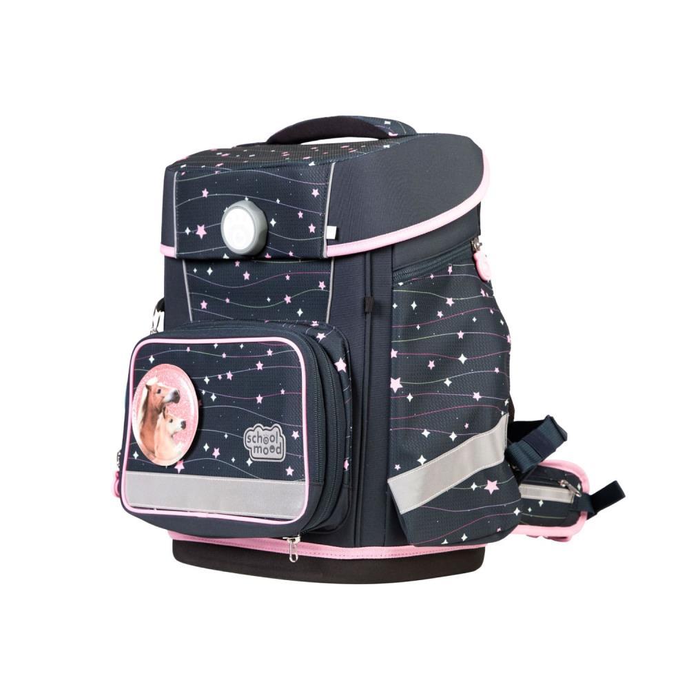 School Mood Champion Pro Ella Pony Schulranzen Set 7tlg.