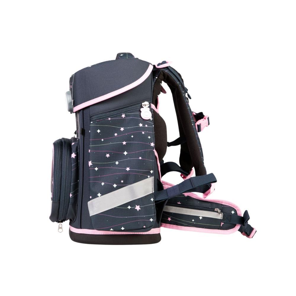 School Mood Champion Pro Ella Pony Schulranzen Set 7tlg.