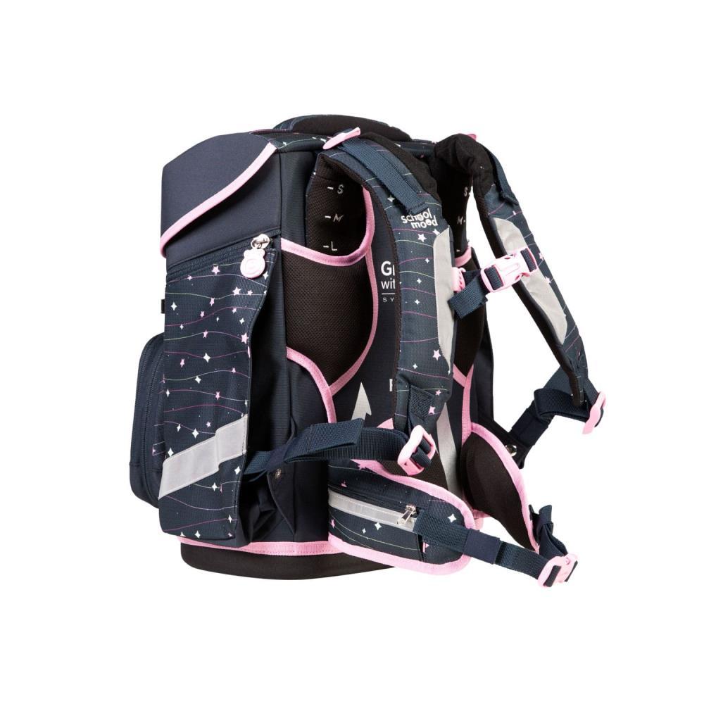 School Mood Champion Pro Ella Pony Schulranzen Set 7tlg.