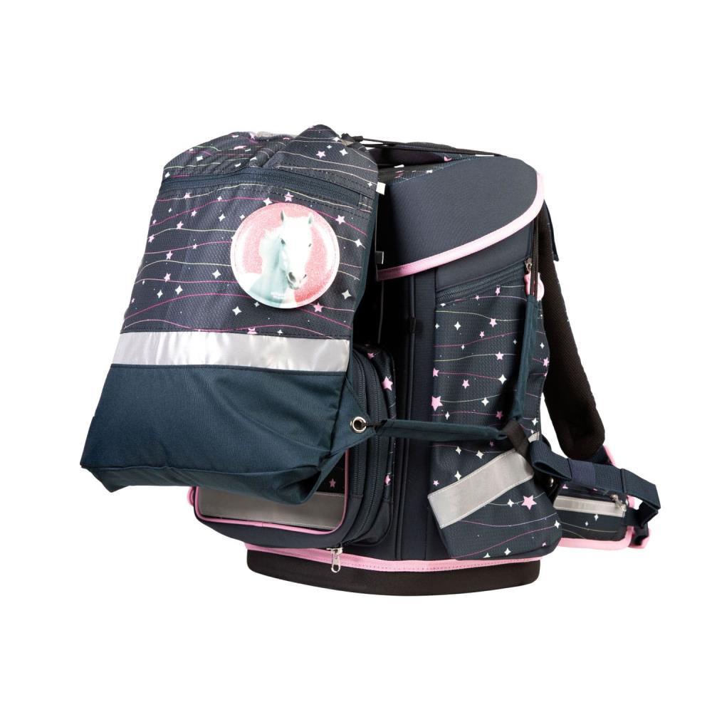 School Mood Champion Pro Ella Pony Schulranzen Set 7tlg.