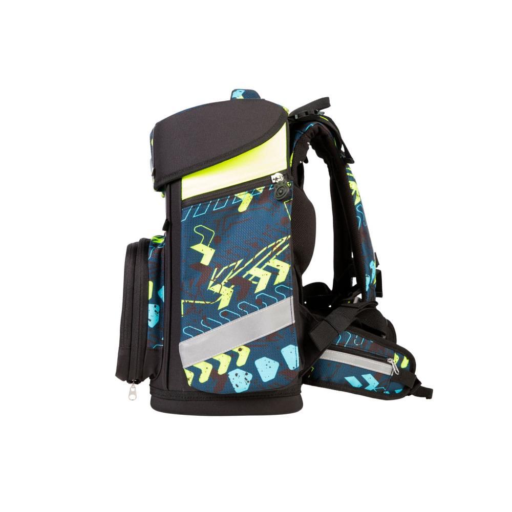 School Mood Champion Maxx Pro Elias Rennwagen Schulranzen Set 7tlg.