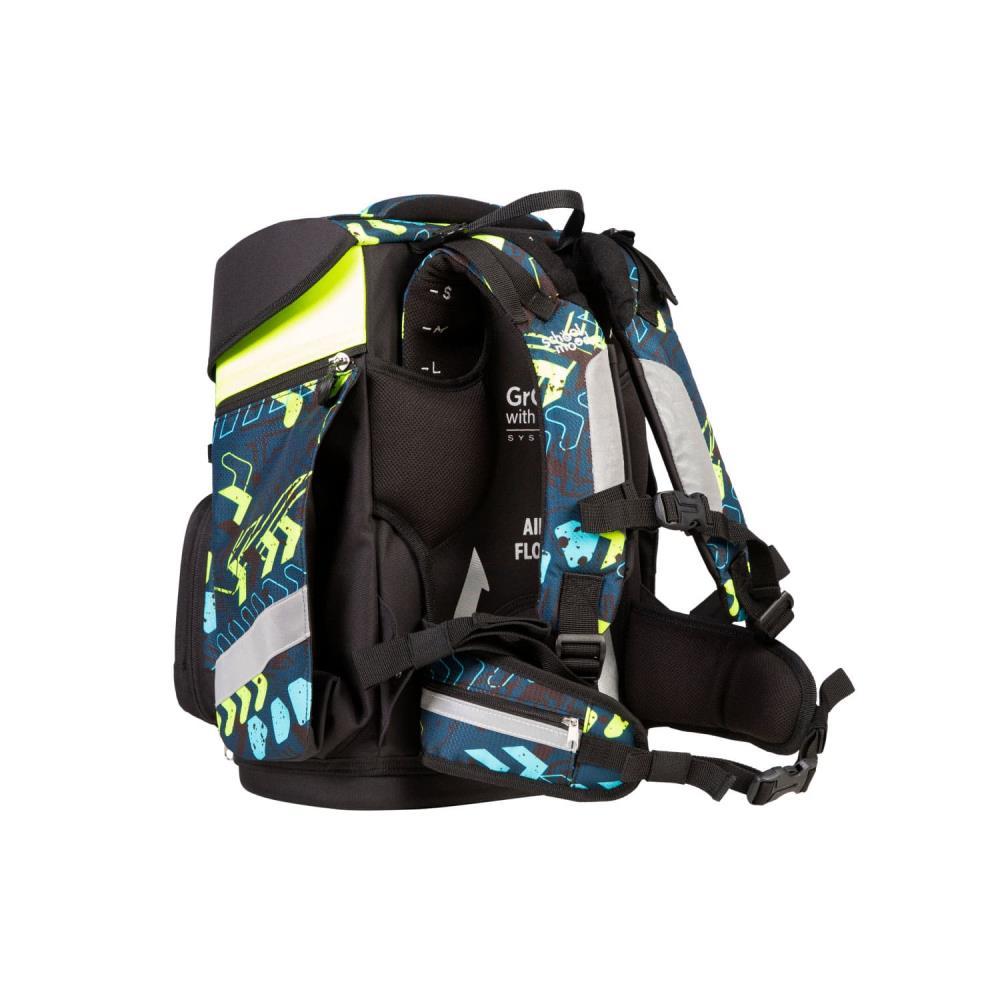 School Mood Champion Maxx Pro Elias Rennwagen Schulranzen Set 7tlg.