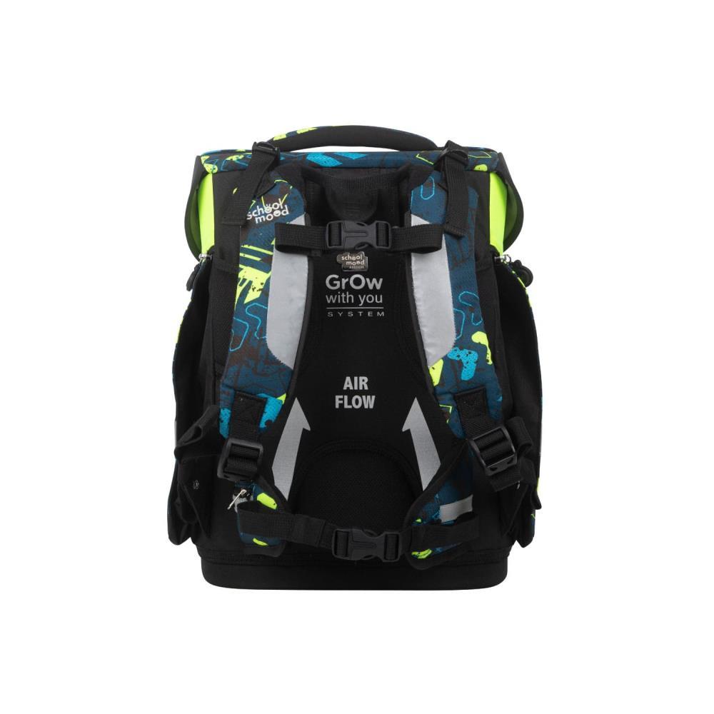 School Mood Champion Maxx Pro Elias Rennwagen Schulranzen Set 7tlg.