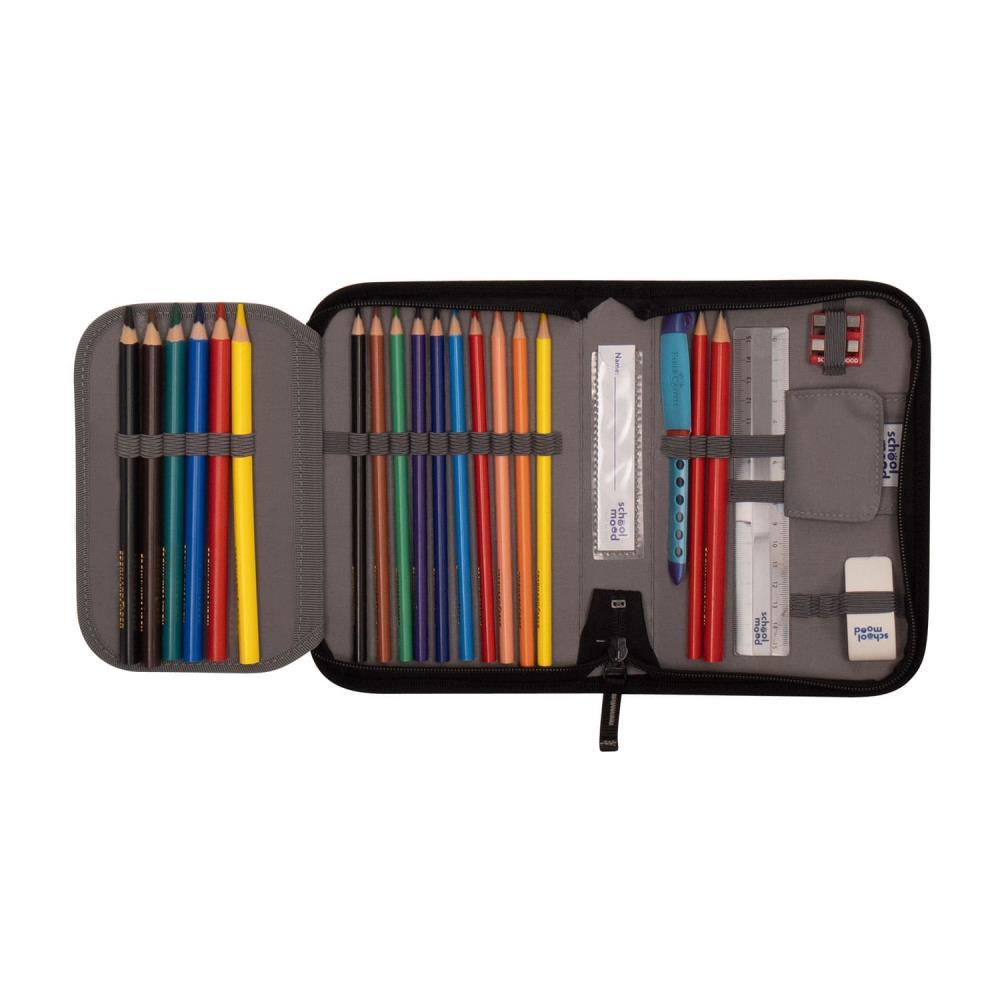 School Mood Champion Maxx Pro Elias Rennwagen Schulranzen Set 7tlg.