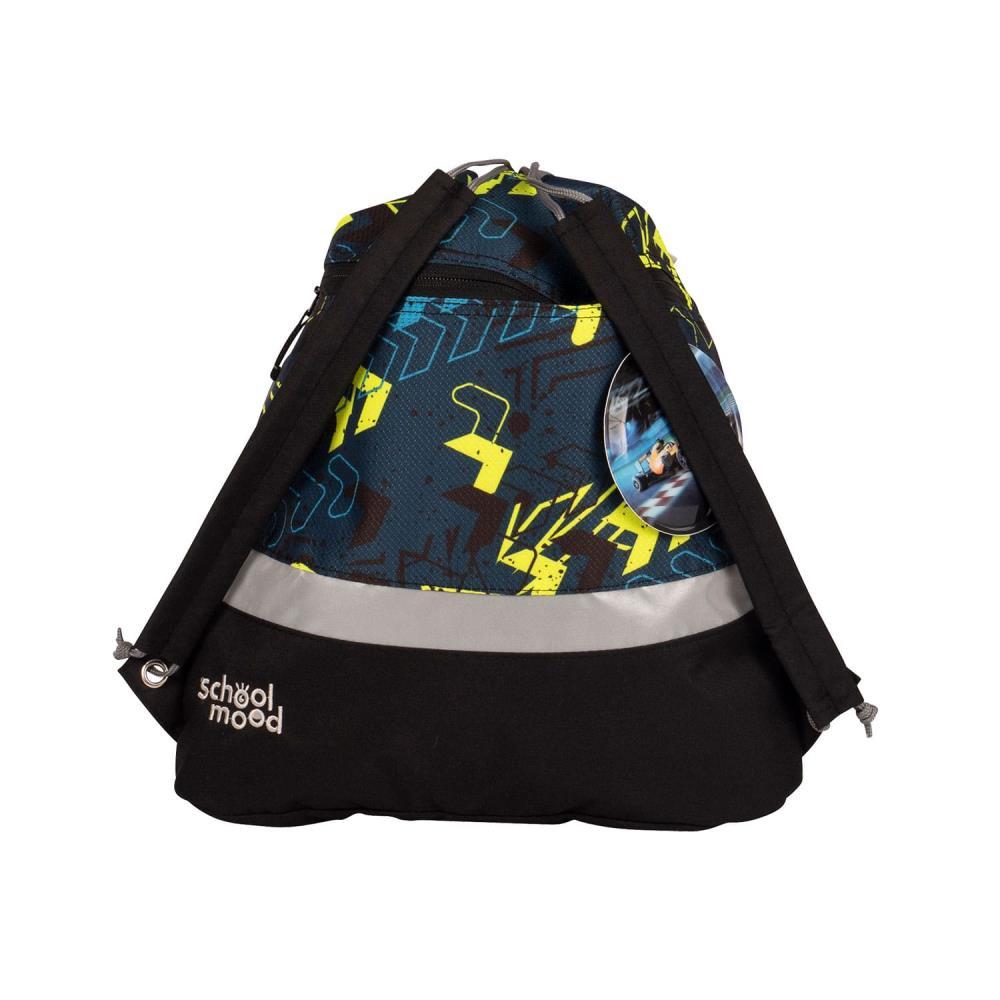 School Mood Champion Maxx Pro Elias Rennwagen Schulranzen Set 7tlg.