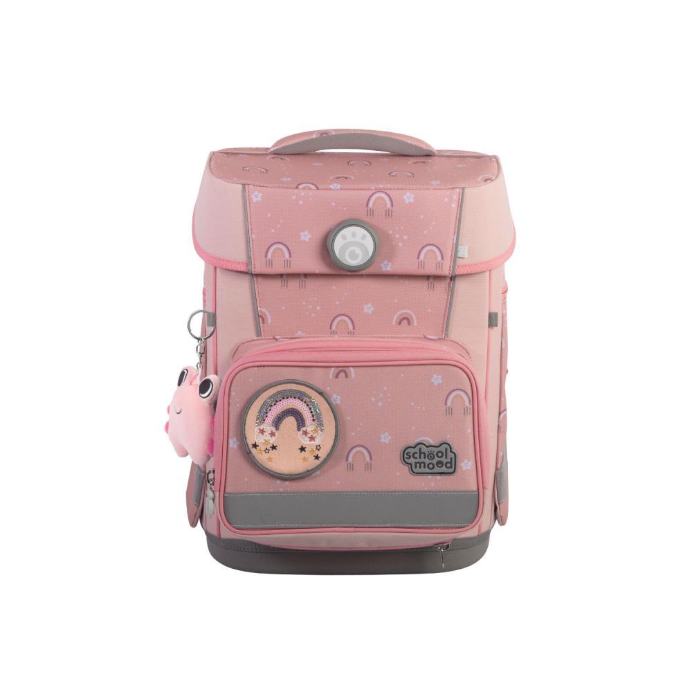 School Mood Champion Maxx Pro Rainbow Schulranzen Set 7tlg.