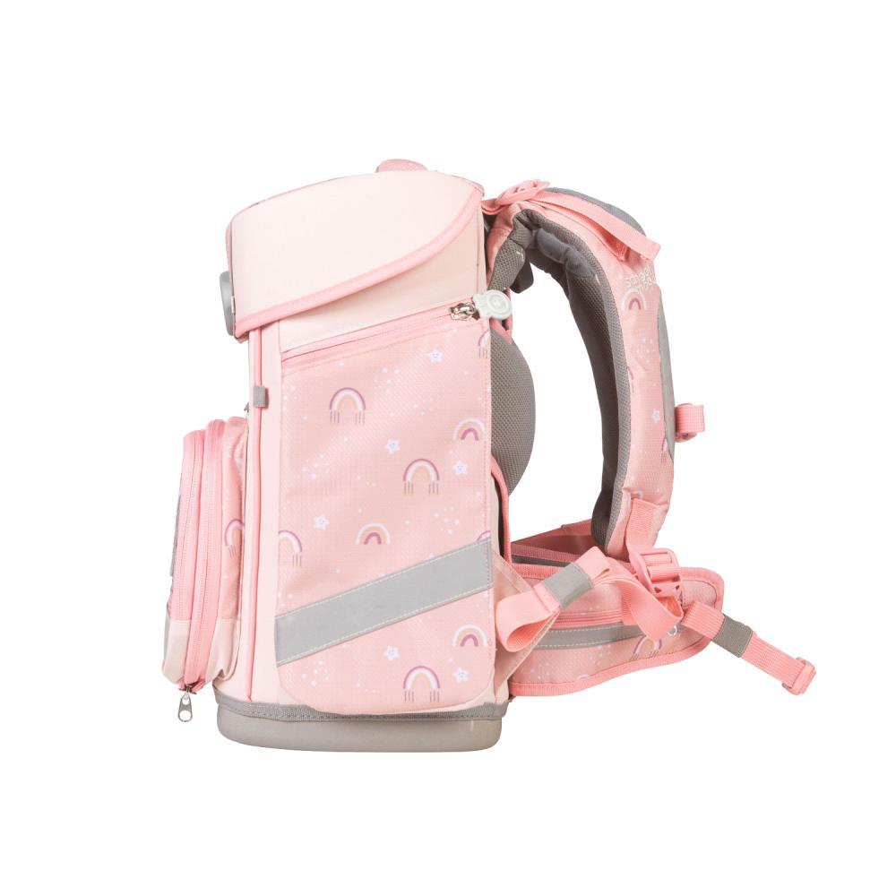 School Mood Champion Maxx Pro Rainbow Schulranzen Set 7tlg.