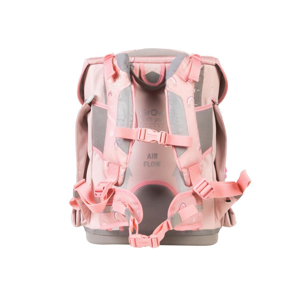 School Mood Champion Maxx Pro Rainbow Schulranzen Set 7tlg.