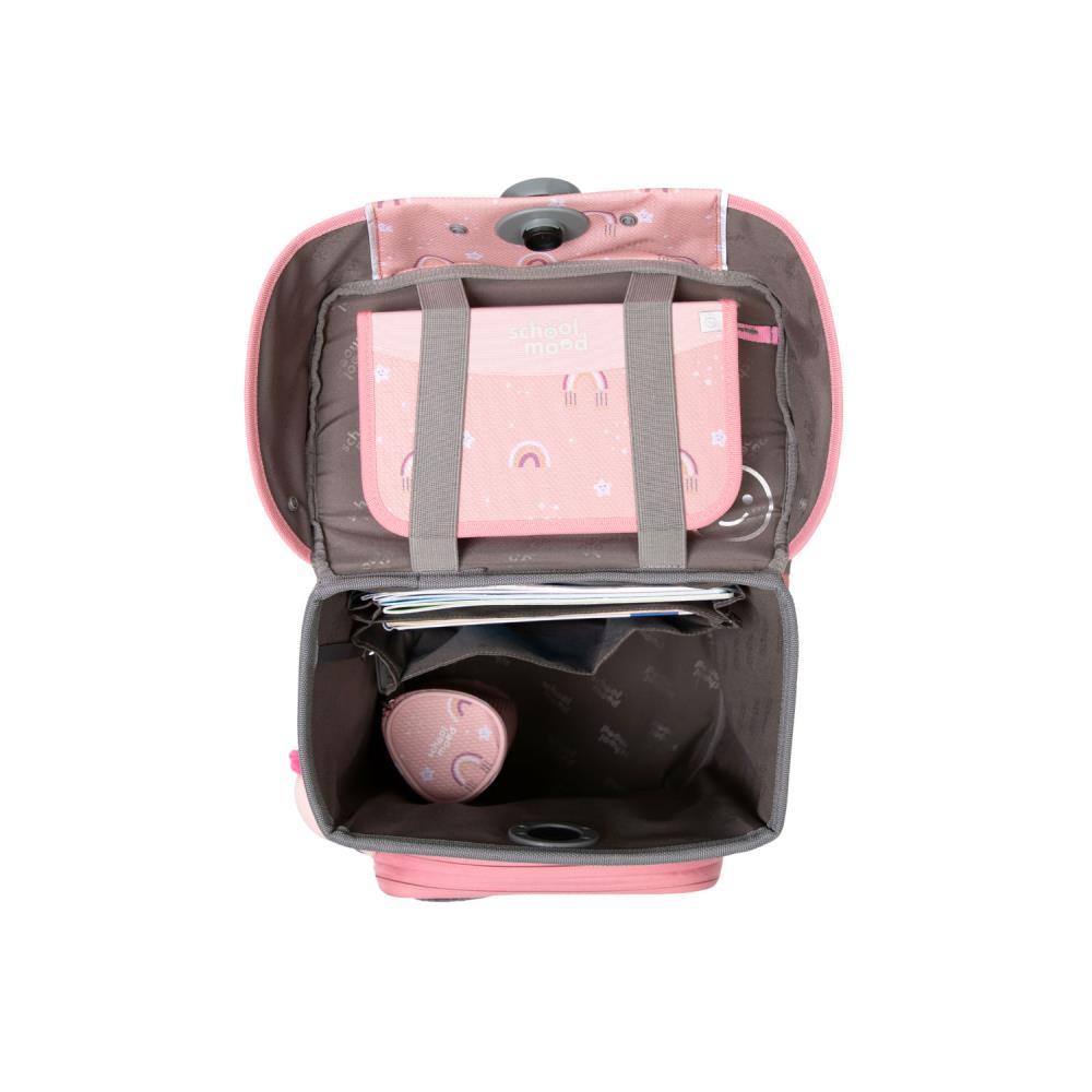 School Mood Champion Maxx Pro Rainbow Schulranzen Set 7tlg.