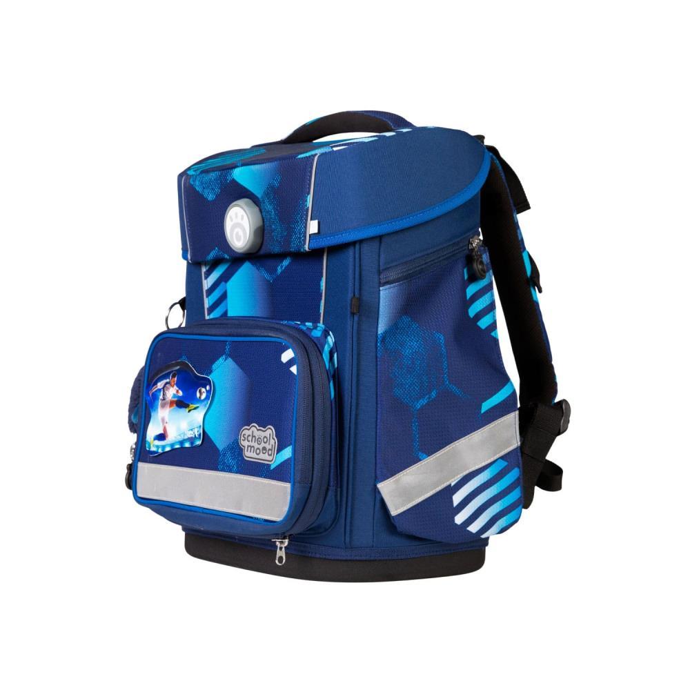 School Mood Champion Maxx Pro Jonas Fußball Schulranzen Set 7tlg.