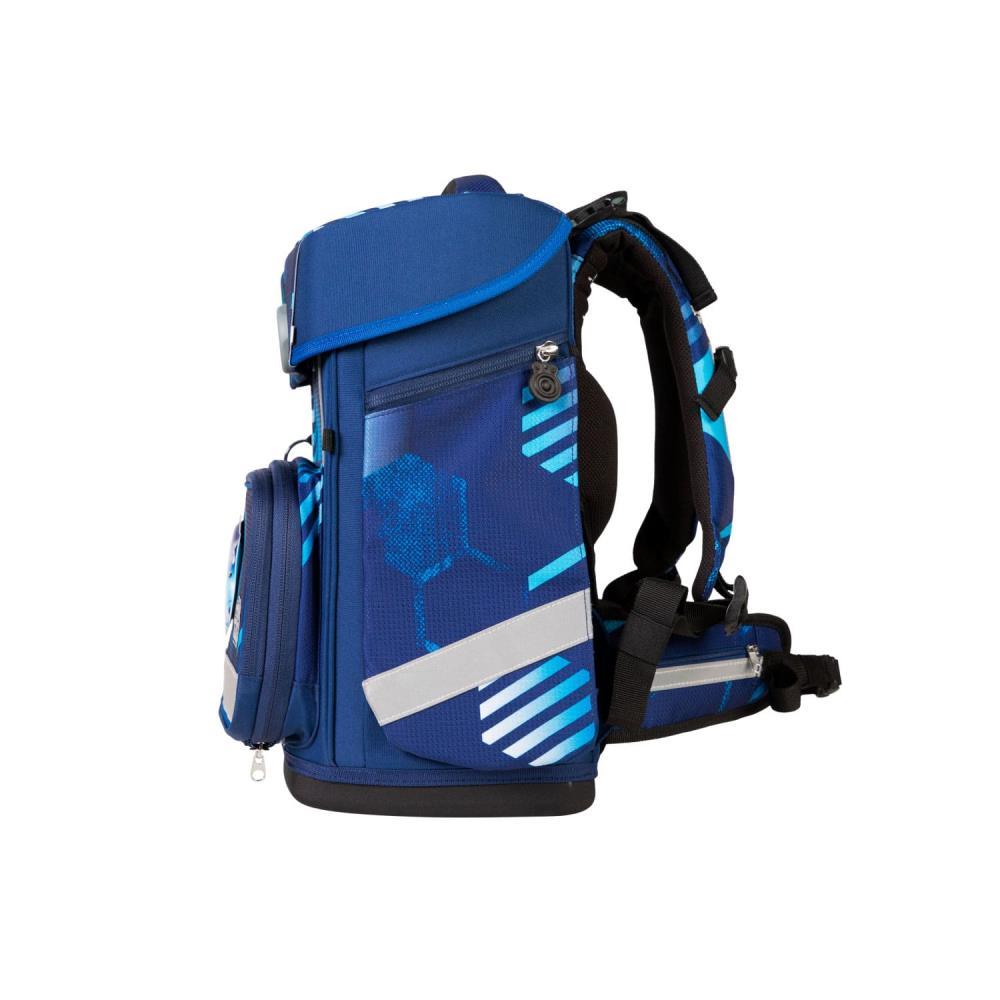 School Mood Champion Maxx Pro Jonas Fußball Schulranzen Set 7tlg.