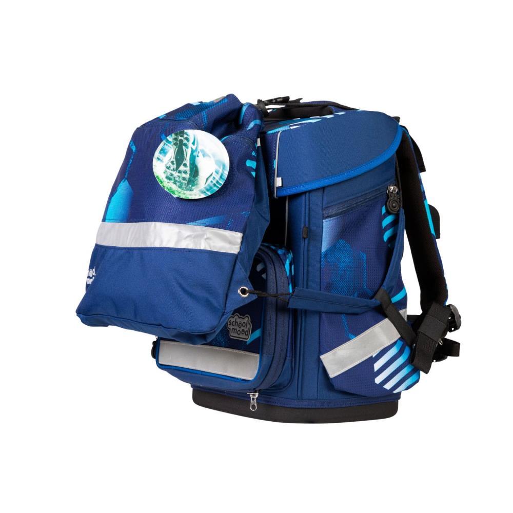 School Mood Champion Maxx Pro Jonas Fußball Schulranzen Set 7tlg.