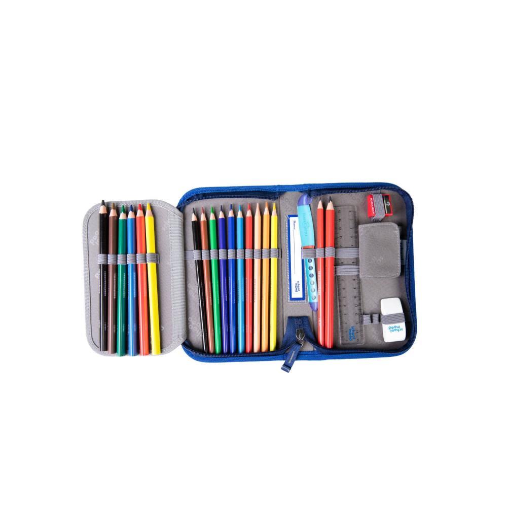 School Mood Champion Maxx Pro Jonas Fußball Schulranzen Set 7tlg.