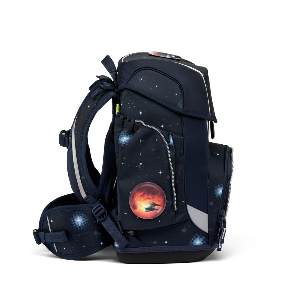 Ergobag Cubo KoBärnikus Galaxy Glow Edition Schulranzen Set 5tlg.