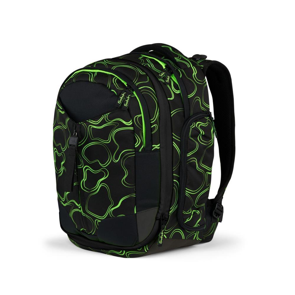 Satch Match Green Supreme Schulrucksack