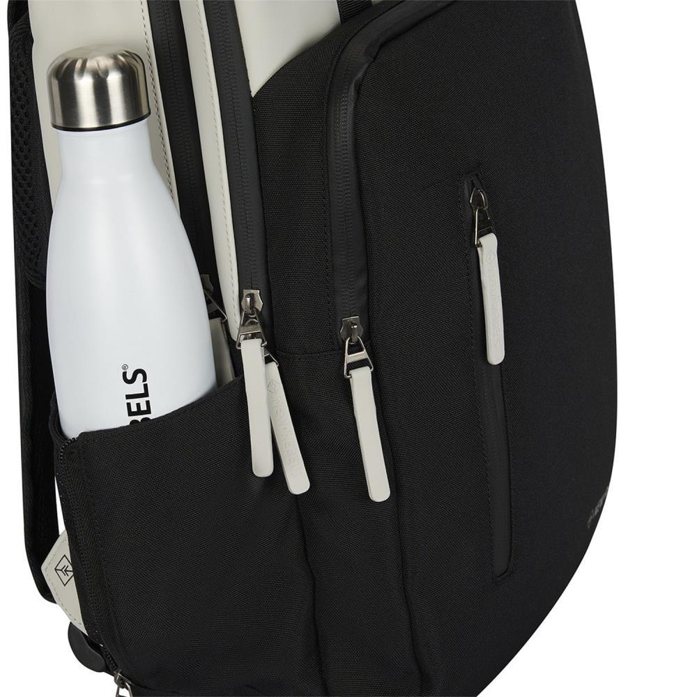 New Rebels Ceres Milwaukee Black Light Grey Rucksack