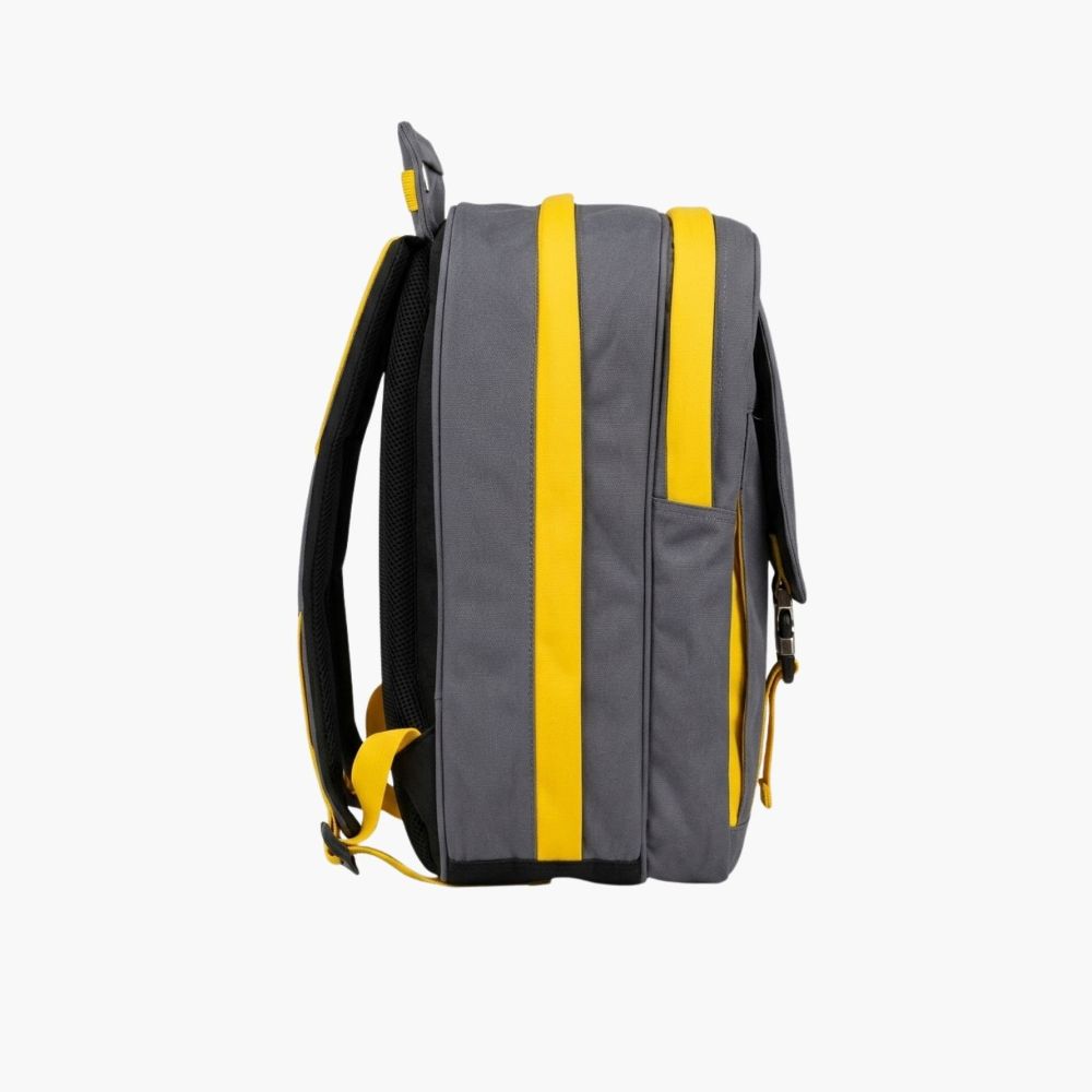 4You Style Steel Lemon Schulrucksack