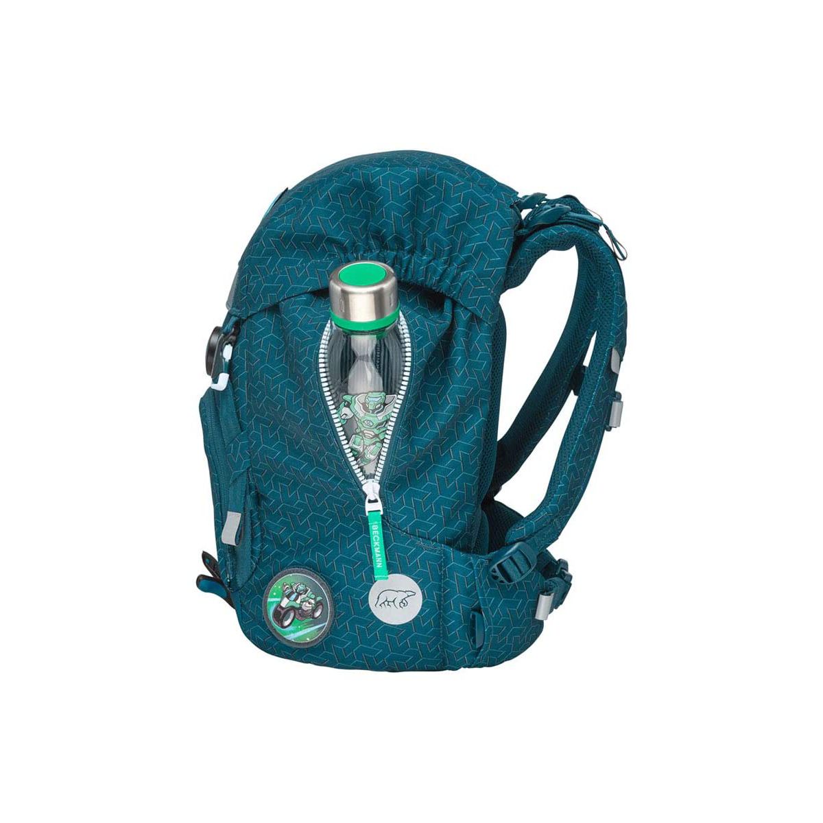 Beckmann Classic Roboman Schulrucksack Set 8tlg.