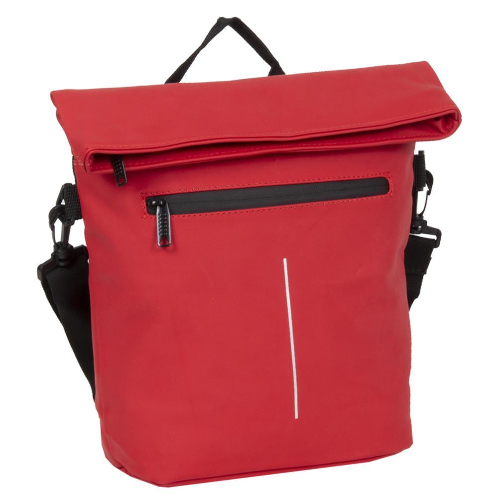 New Rebels Splash Red Flap Over Rucksack