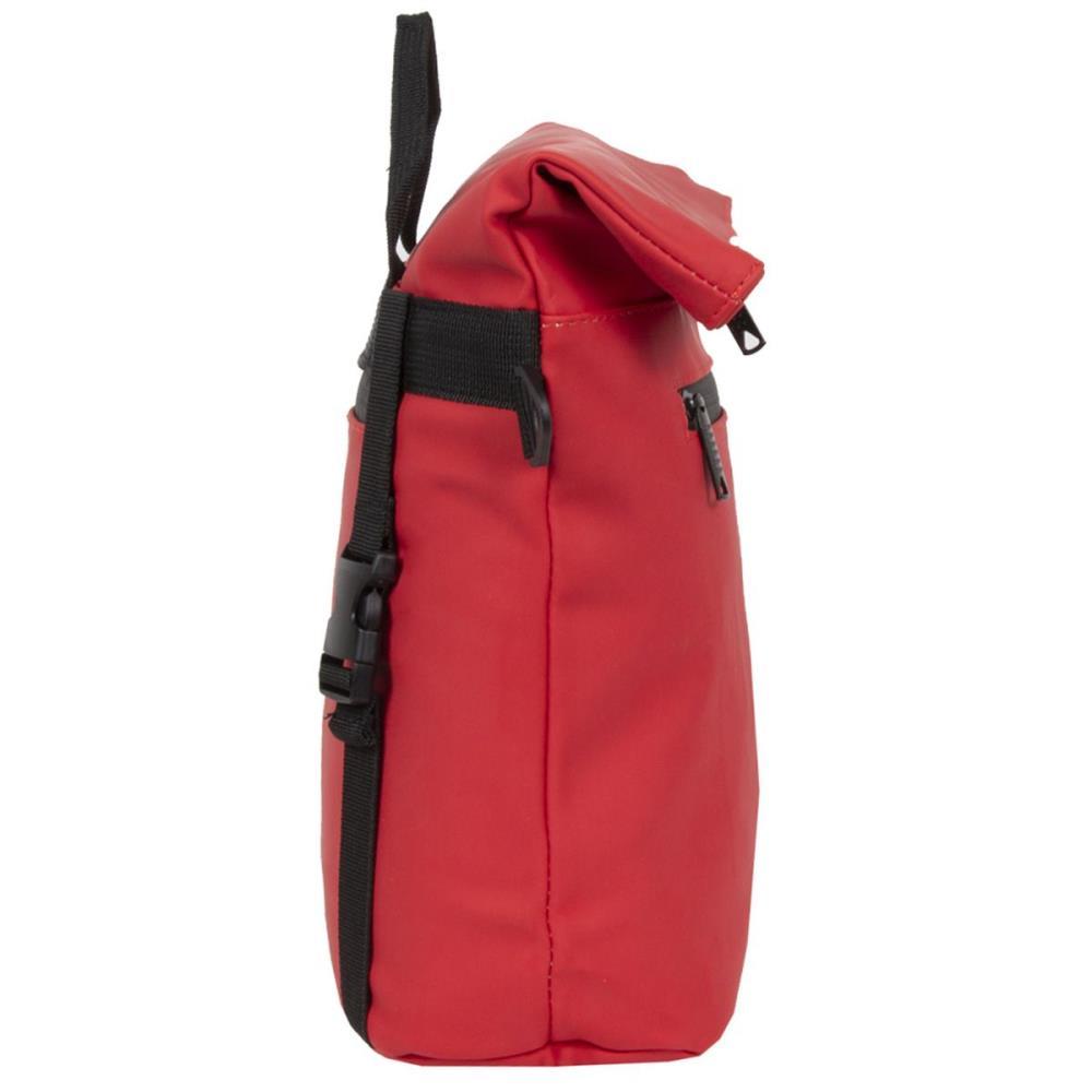 New Rebels Splash Red Flap Over Rucksack