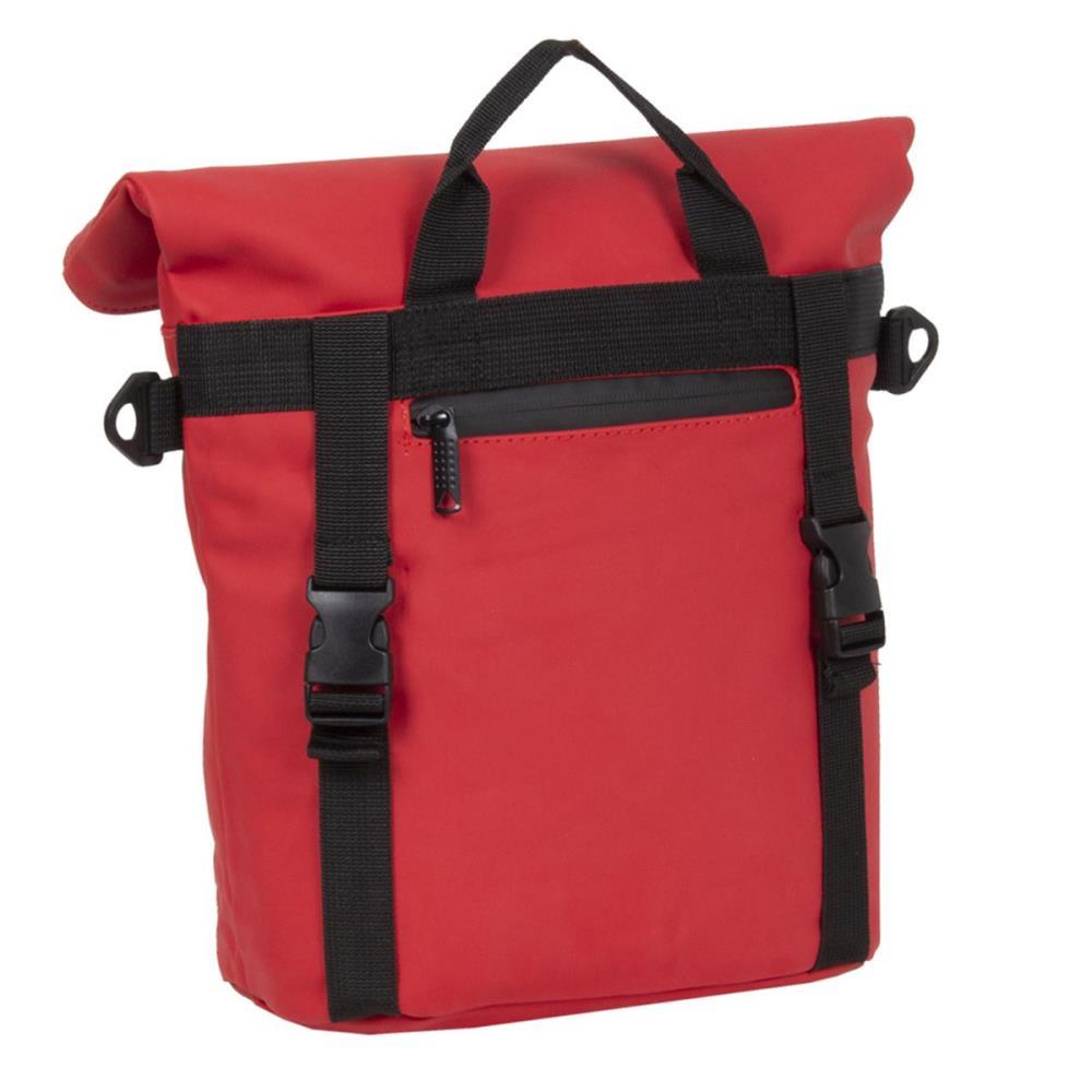 New Rebels Splash Red Flap Over Rucksack