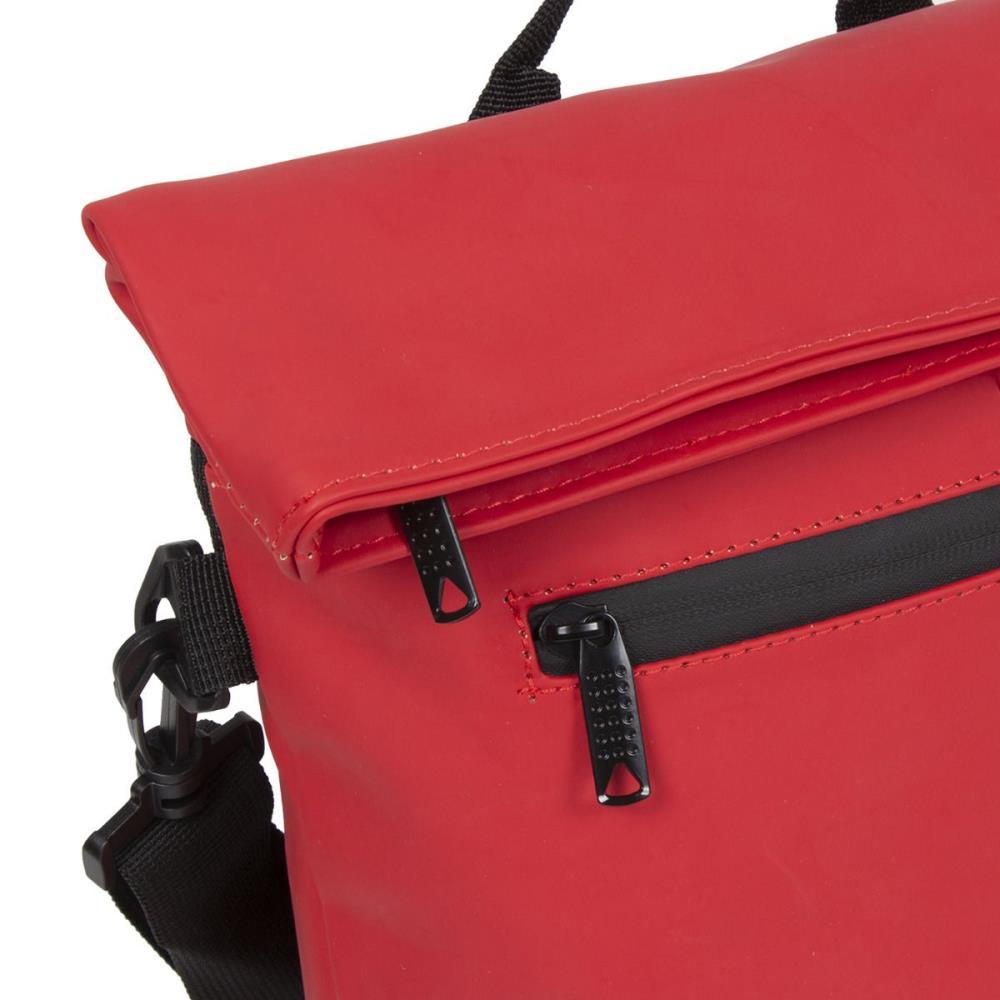 New Rebels Splash Red Flap Over Rucksack