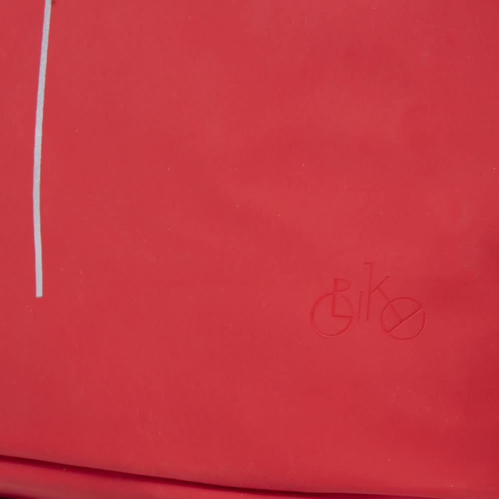 New Rebels Splash Red Flap Over Rucksack