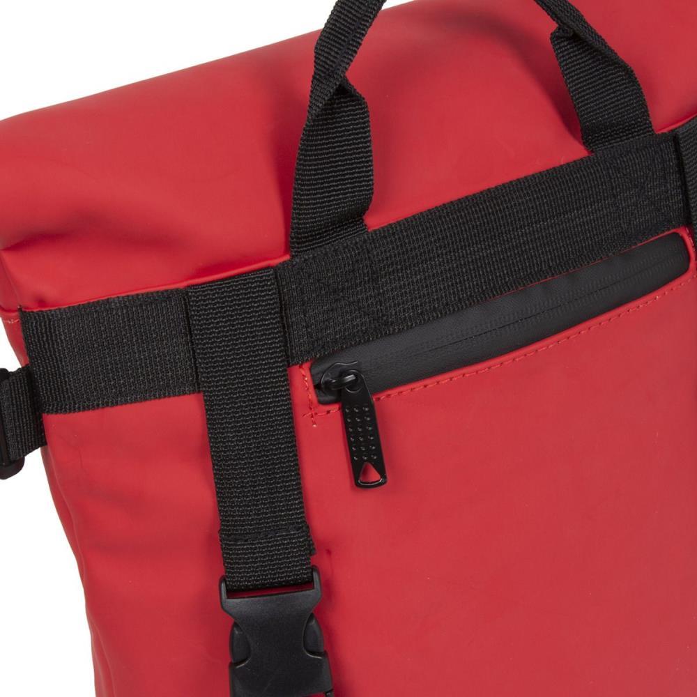 New Rebels Splash Red Flap Over Rucksack