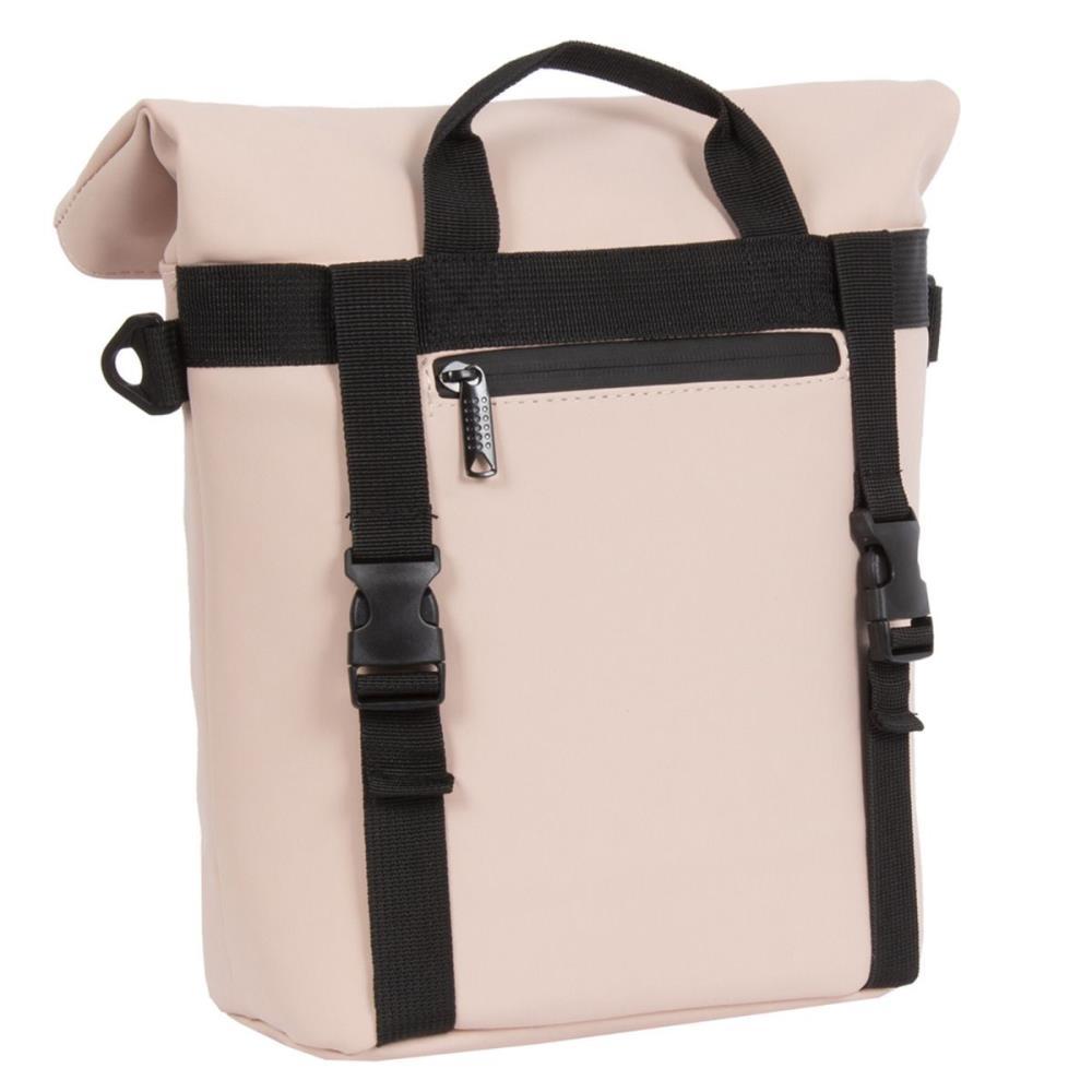 New Rebels Splash Rose Flap Over Rucksack