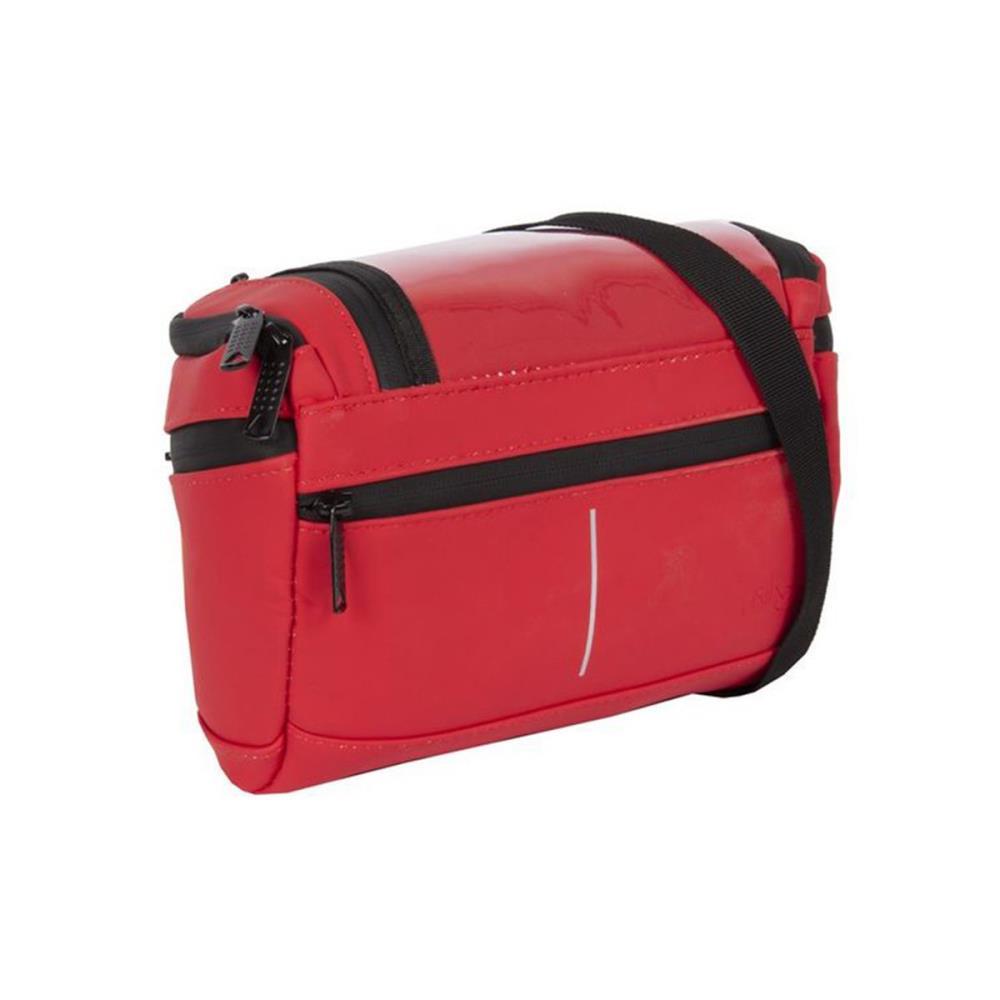 New Rebels Splash Lynbrook Rot Lenkertasche