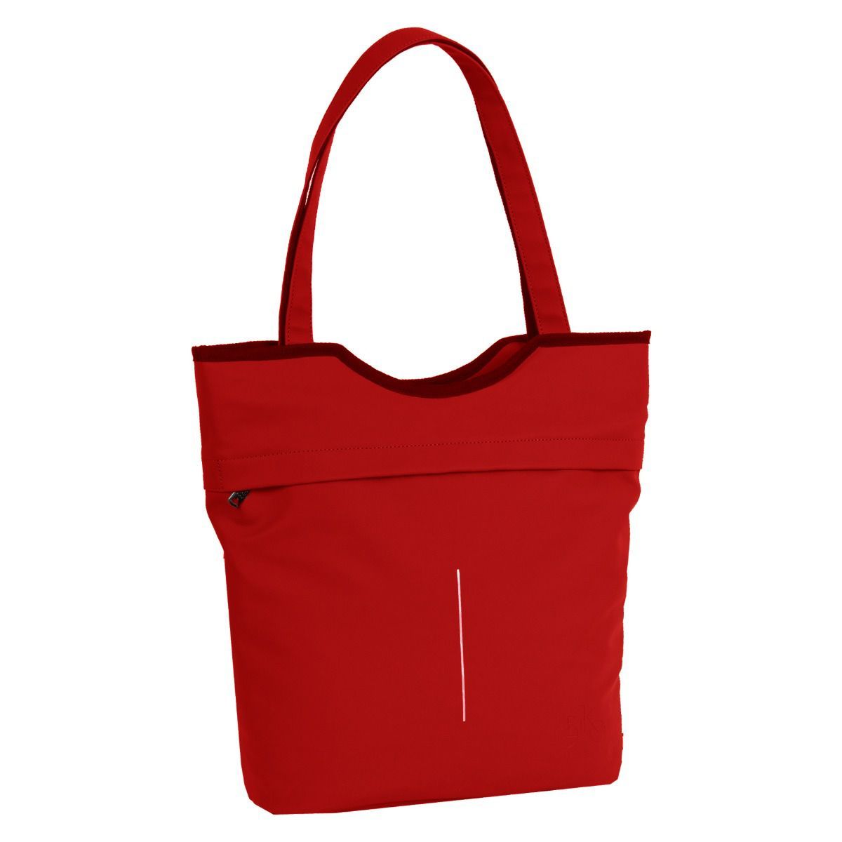 New Rebels Splash Red Shopper