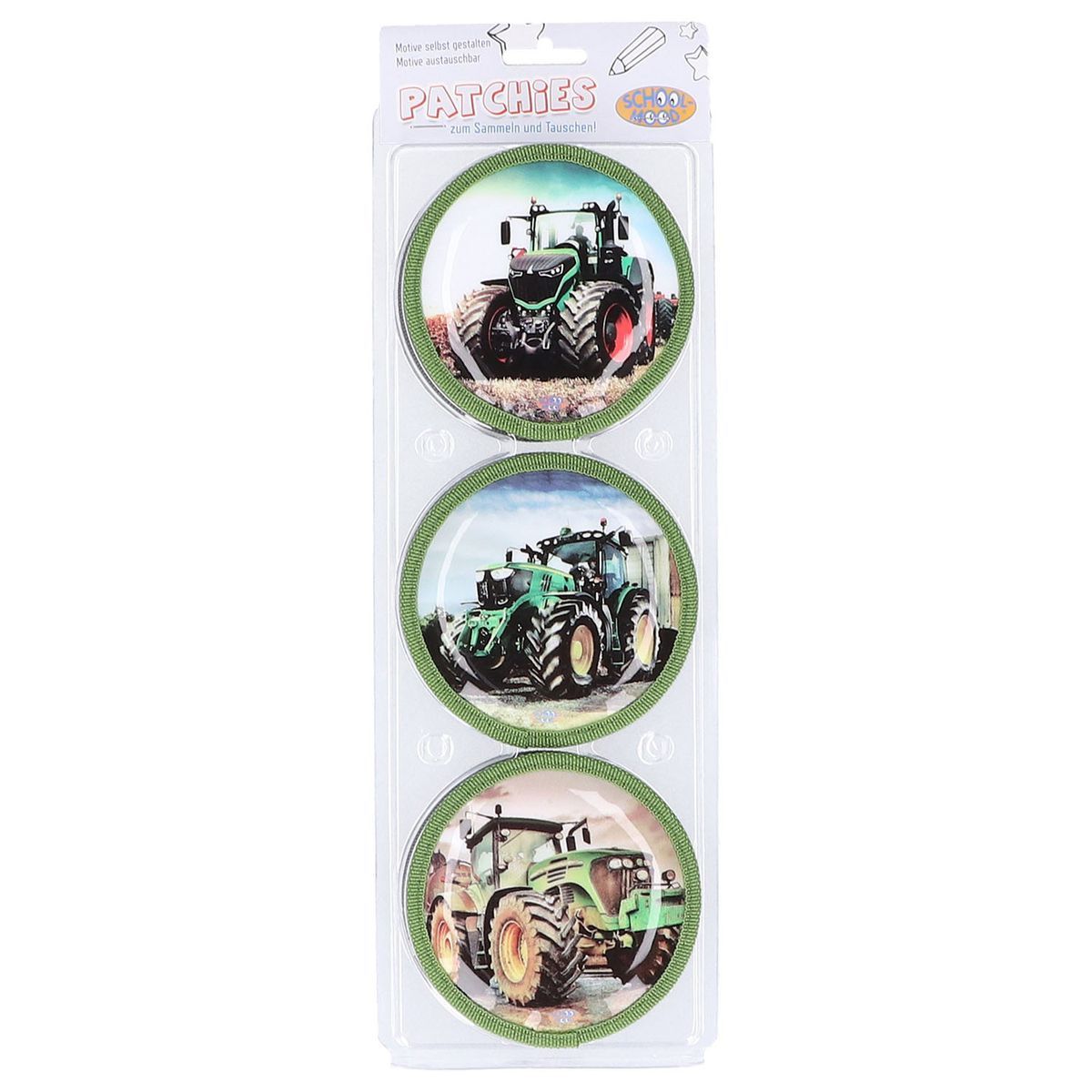 School Mood Patchies Traktor