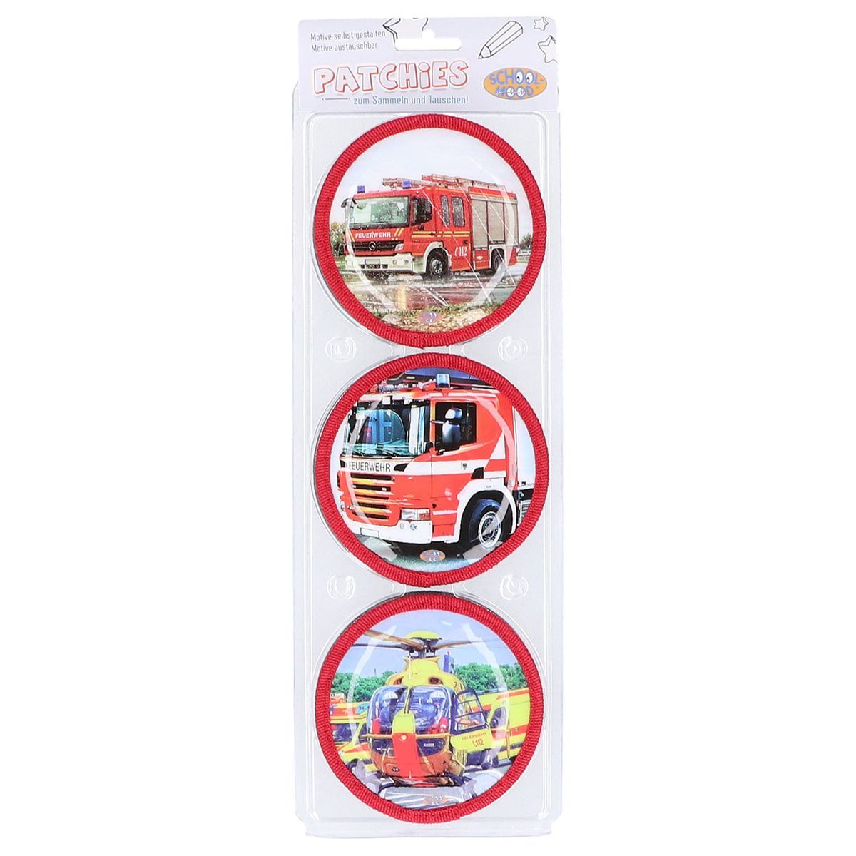 School Mood Patchie Feuerwehr