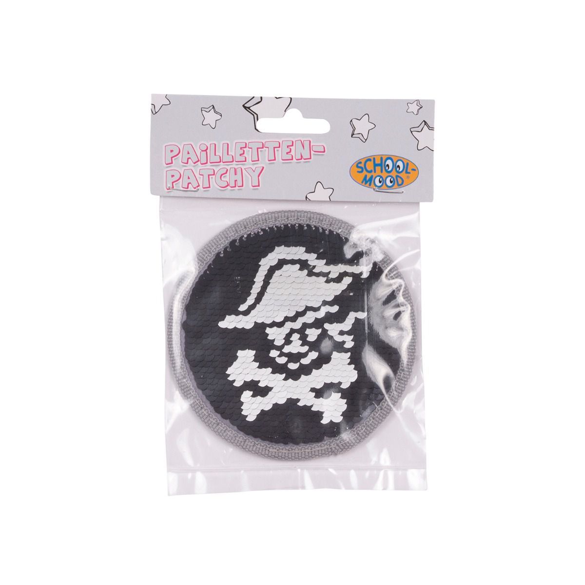 School Mood Patchie Pirat Wendepailletten