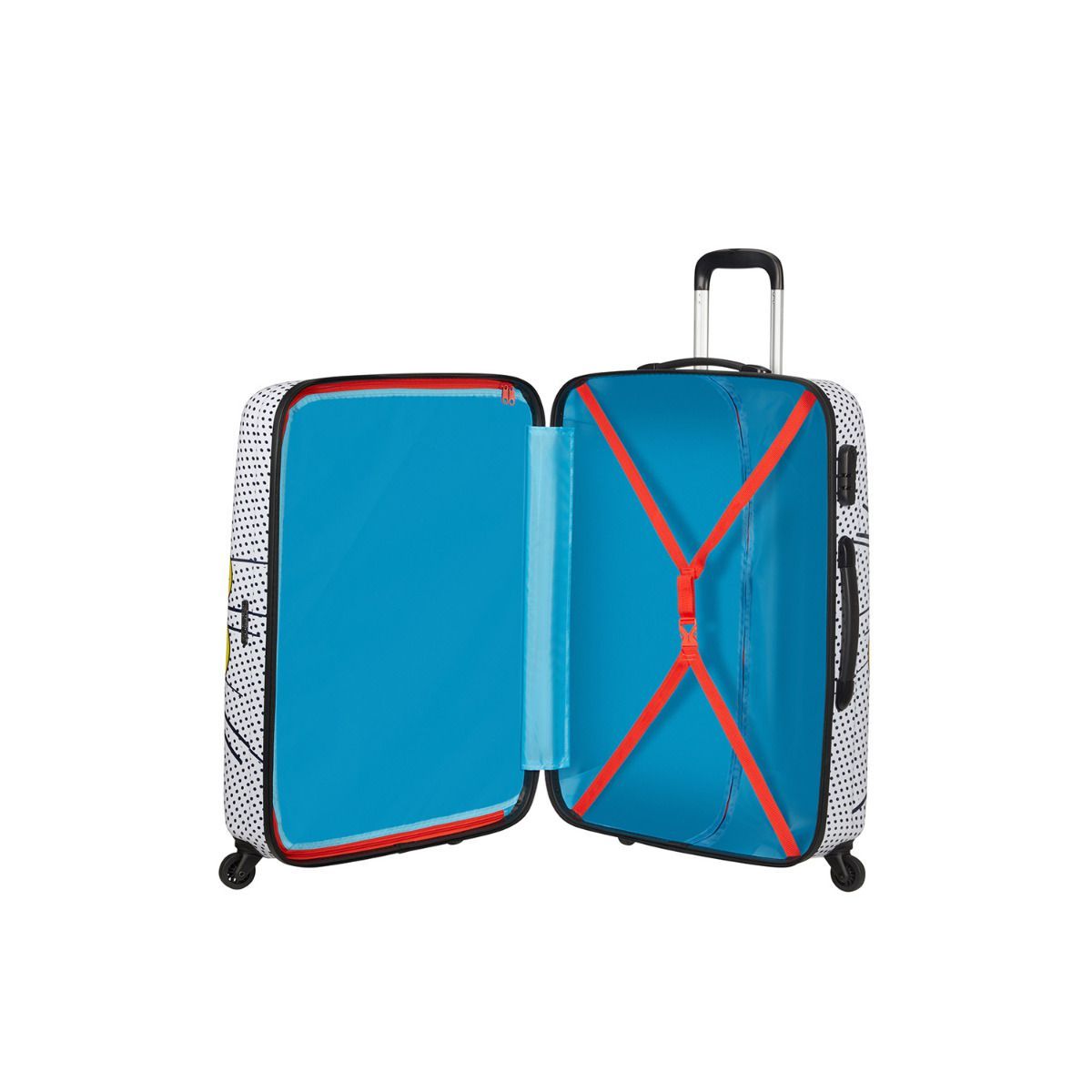 American Tourister Marvel Legends Alfatwist Captain America Pop Art 75 cm
