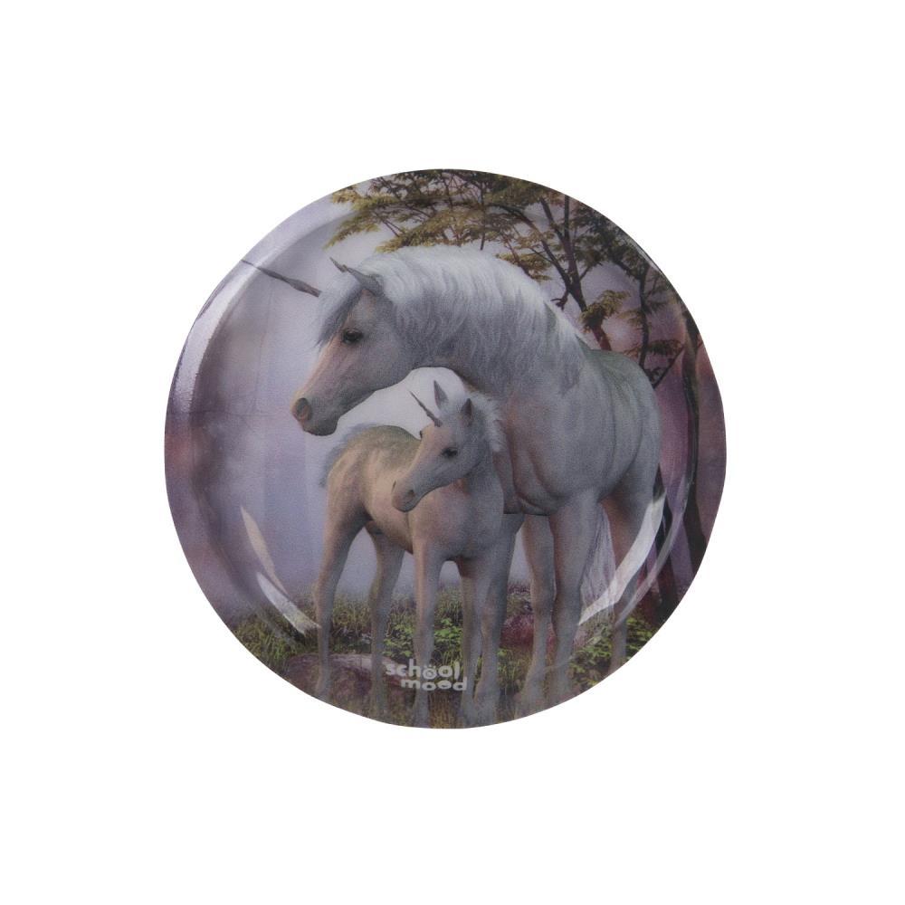 School Mood LED Patchy Einhorn