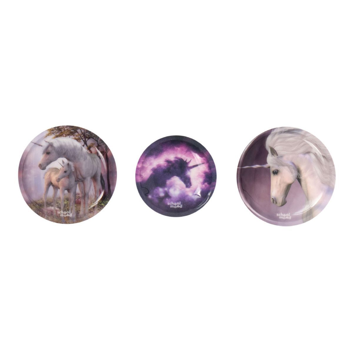 School Mood Patchy Set 3tlg. Luisa Einhorn