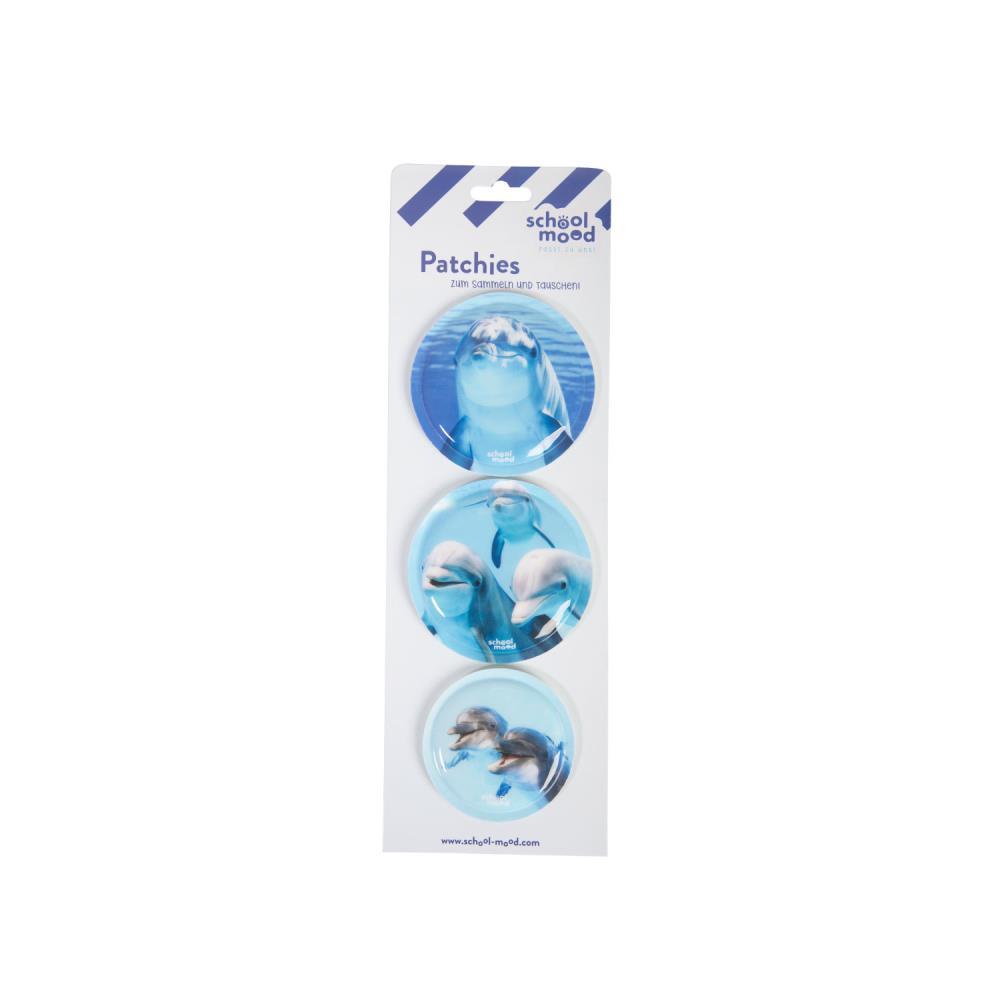 School Mood Patchy Set 3tlg. Delfine