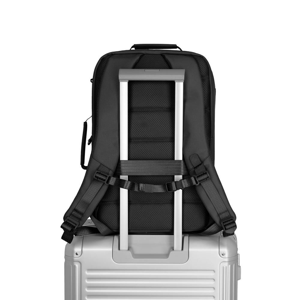 Travelite Workfloow Schwarz Business Rucksack L