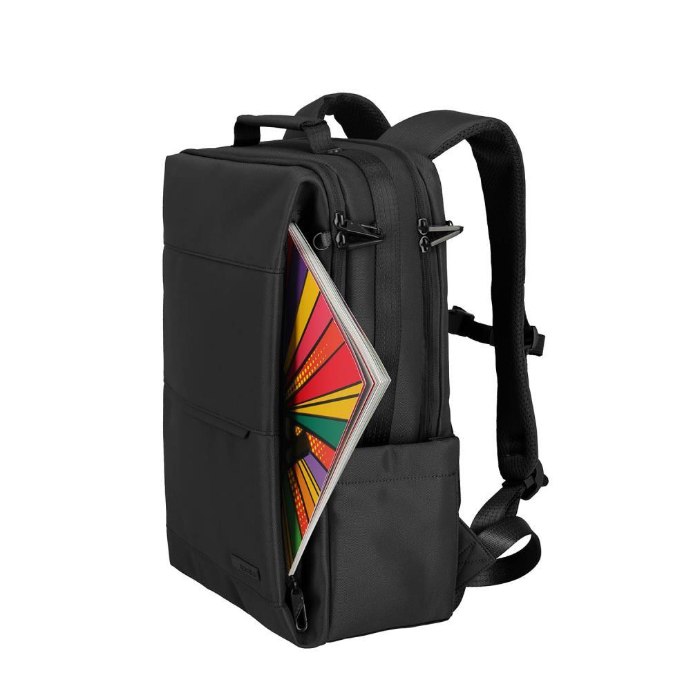 Travelite Workfloow Schwarz Business Rucksack M