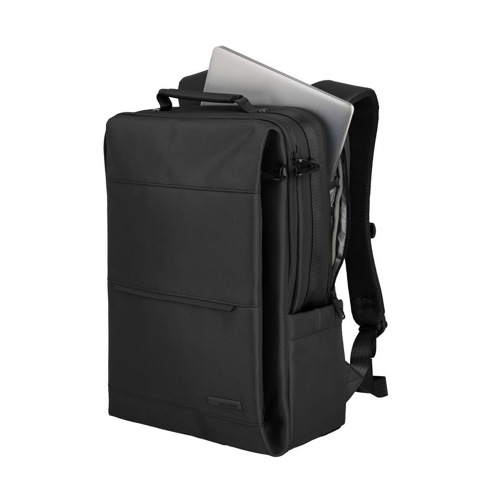 Travelite Workfloow Schwarz Business Rucksack M
