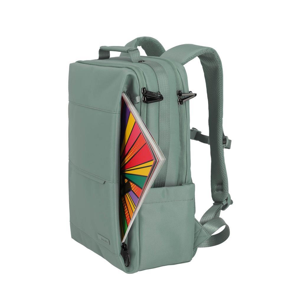 Travelite Workfloow Salbei Business Rucksack M